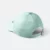 Cp28 premium polyester baseball cap tiffany blue back view