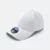 Cp28 premium polyester baseball cap white colour view