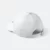 Cp28 premium polyester baseball cap white back view