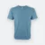 Ct51 comfy cotton short sleeve basic t-shirt air force blue colour view