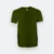Ct51 comfy cotton short sleeve basic t-shirt army green colour view