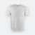 Ct51 comfy cotton short sleeve basic t-shirt ash grey colour view