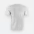 Ct51 comfy cotton short sleeve basic t-shirt ash grey back view