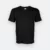 Ct51 comfy cotton short sleeve basic t-shirt black colour view