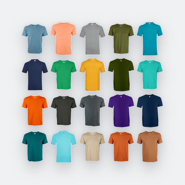 Ct51 comfy cotton short sleeve basic t-shirt all colours