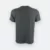 Ct51 comfy cotton short sleeve basic t-shirt dark grey melange back view