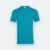 Ct51 comfy cotton short sleeve basic t-shirt deep lake melange colour view