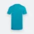 Ct51 comfy cotton short sleeve basic t-shirt deep lake melange back view