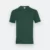 Ct51 comfy cotton short sleeve basic t-shirt forest green colour view