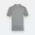 Ct51 comfy cotton short sleeve basic t-shirt grey melange colour view