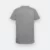 Ct51 comfy cotton short sleeve basic t-shirt grey melange back view