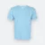 Ct51 comfy cotton short sleeve basic t-shirt light blue colour view