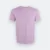 Ct51 comfy cotton short sleeve basic t-shirt light purple colour view