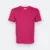 Ct51 comfy cotton short sleeve basic t-shirt magenta colour view