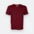 Ct51 comfy cotton short sleeve basic t-shirt maroon colour view