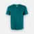 Ct51 comfy cotton short sleeve basic t-shirt midnight green colour view