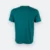 Ct51 comfy cotton short sleeve basic t-shirt midnight green back view