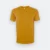 Ct51 comfy cotton short sleeve basic t-shirt mustard yellow colour view