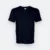 Ct51 comfy cotton short sleeve basic t-shirt navy colour view