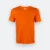 Ct51 comfy cotton short sleeve basic t-shirt orange pro colour view
