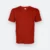 Ct51 comfy cotton short sleeve basic t-shirt red colour view