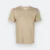 Ct51 comfy cotton short sleeve basic t-shirt sand colour view