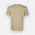 Ct51 comfy cotton short sleeve basic t-shirt sand back view