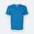 Ct51 comfy cotton short sleeve basic t-shirt sea blue colour view