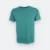 Ct51 comfy cotton short sleeve basic t-shirt teal colour view