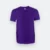 Ct51 comfy cotton short sleeve basic t-shirt violet colour view