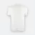 Ct51 comfy cotton short sleeve basic t-shirt white back view