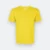 Ct51 comfy cotton short sleeve basic t-shirt yellow colour view
