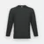 Ct54 comfy cotton long sleeve basic t-shirt charcoal colour view