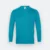 Ct54 comfy cotton long sleeve basic t-shirt deep lake melange colour view
