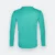 Ct54 comfy cotton long sleeve basic t-shirt emerald back view