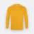 Ct54 comfy cotton long sleeve basic t-shirt gold colour view