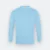 Ct54 comfy cotton long sleeve basic t-shirt light blue colour view
