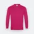 Ct54 comfy cotton long sleeve basic t-shirt magenta colour view