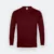 Ct54 comfy cotton long sleeve basic t-shirt maroon colour view