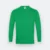 Ct54 comfy cotton long sleeve basic t-shirt milo green colour view