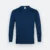 Ct54 comfy cotton long sleeve basic t-shirt navy pro colour view