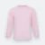 Ct54 comfy cotton long sleeve basic t-shirt pink colour view