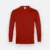 Ct54 comfy cotton long sleeve basic t-shirt red colour view