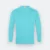 Ct54 comfy cotton long sleeve basic t-shirt tiffany blue colour view