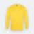 Ct54 comfy cotton long sleeve basic t-shirt yellow colour view