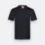 Ct60 superior cotton short sleeve basic t-shirt black colour view