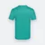 Ct60 superior cotton short sleeve basic t-shirt emerald back view