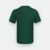 Ct60 superior cotton short sleeve basic t-shirt forest green back view