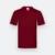 Ct60 superior cotton short sleeve basic t-shirt maroon colour view