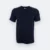 Ct60 superior cotton short sleeve basic t-shirt navy colour view